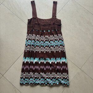 Missoni 2003 Runway Collection, Size 42 bubble dress (US size 9)